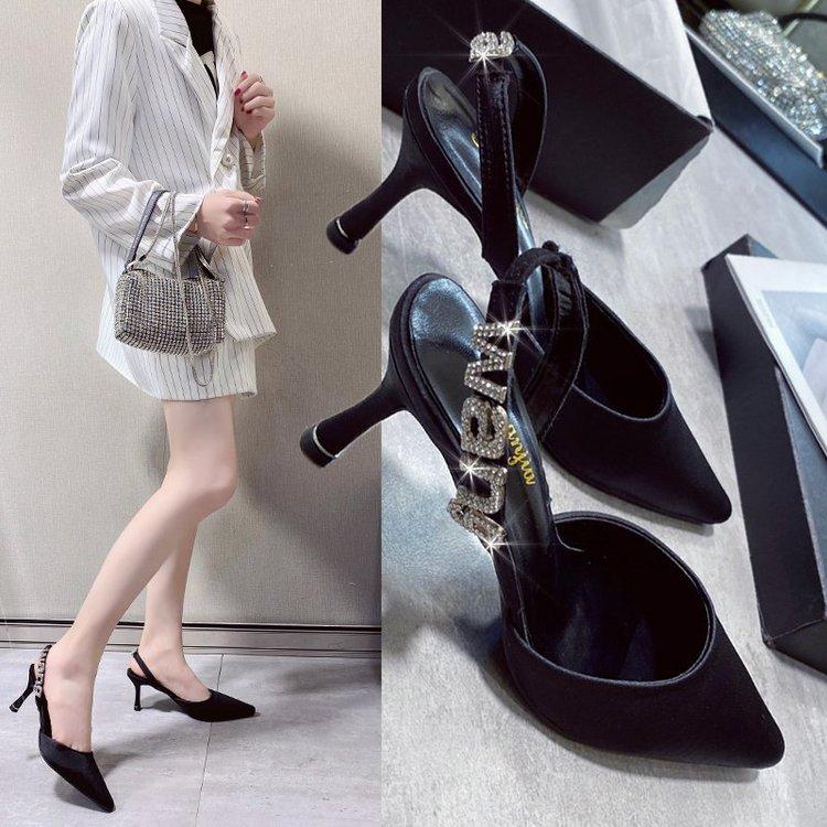Giày Cao Gót Mũi Nhọn Thời Trang Dành Cho Nữ