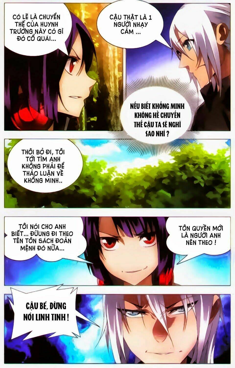 chín chín tám mươi một - 9981 chapter 69 20