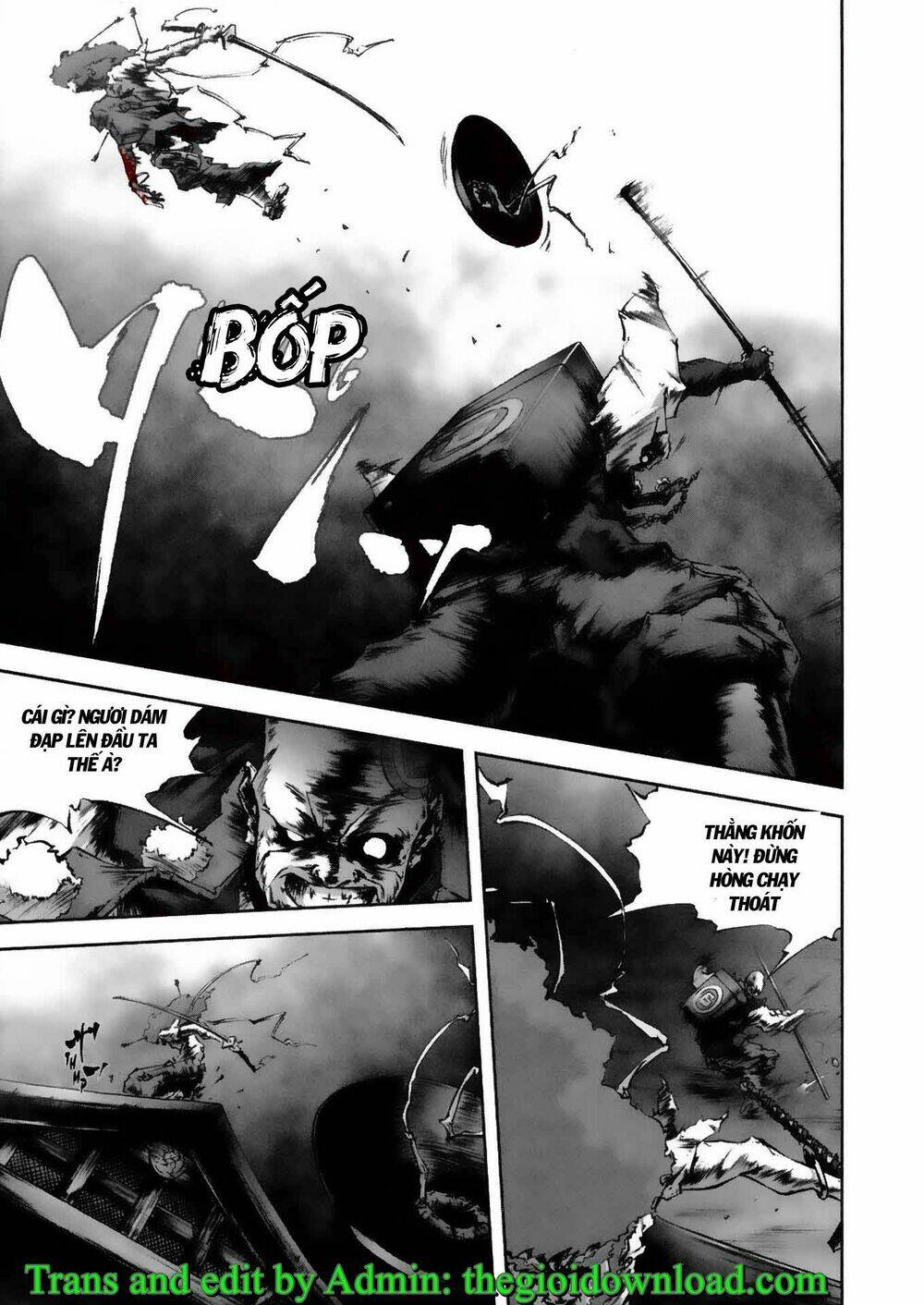 afro samurai - samurai báo thù chapter 6 16