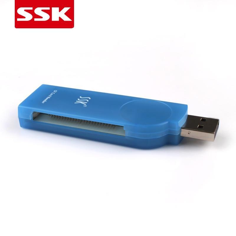 Đầu Đọc Thẻ Nhớ Ssk King USB CNC Tốc Độ Cao Chuyên Dụng
