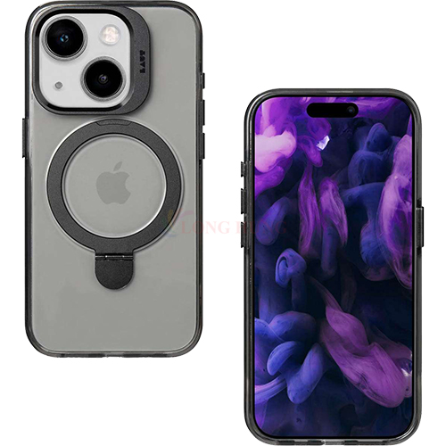 Ốp lưng chống sốc hỗ trợ sạc không dây Laut Revive Prop dành cho iPhone 15 Pro Max L_IP23D_RE - Hàng chính hãng