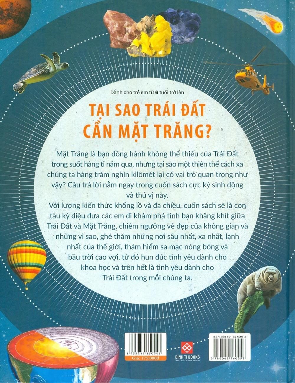 Tại Sao Trái Đất Cần Mặt Trăng?