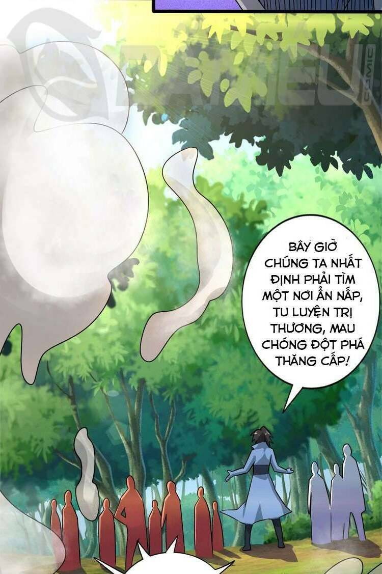 việc tu luyện hằng ngày của vũ đế chapter 33 37