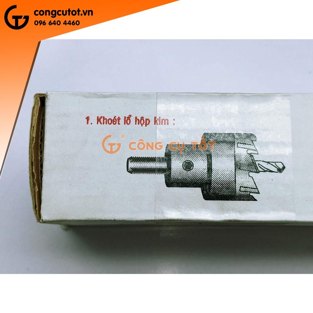 Mũi khoét tường đuôi gài sâu 120mm