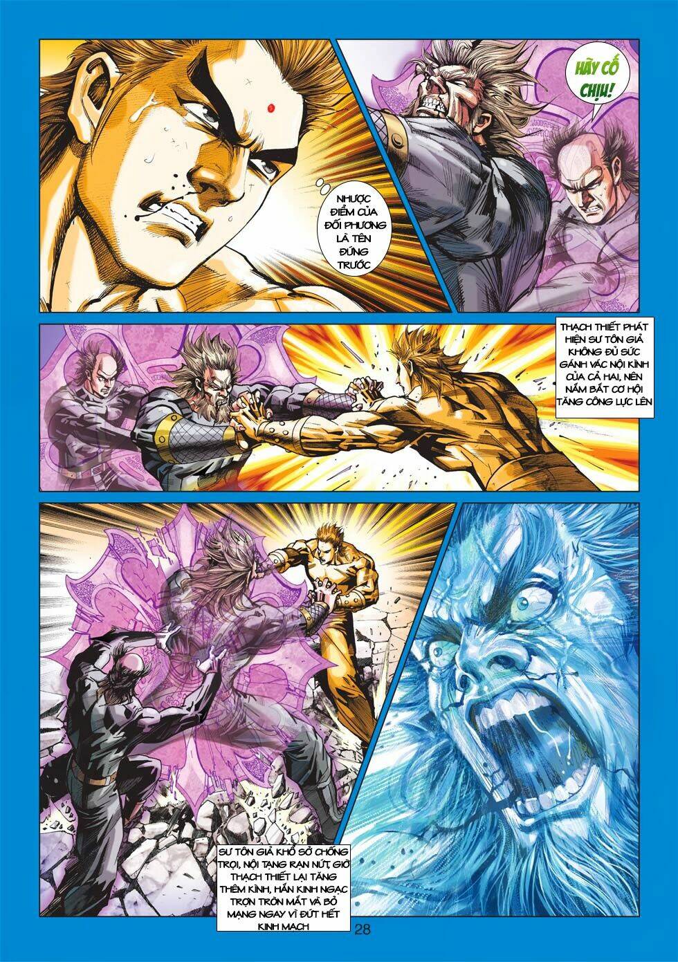 tân tác long hổ môn chapter 413 28