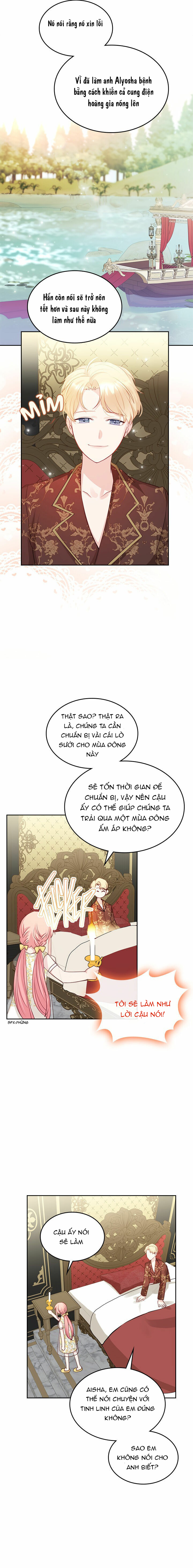 ác nữ muốn sống trong ngôi nhà bánh ngọt chapter 18 13