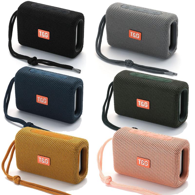 Mini di động không dây Subwater Subwofer ngoài trời Bluetooth 5.0 loa âm nhạc không thấm nước boomboxtf usb fm sd mp3 stereo loa màu