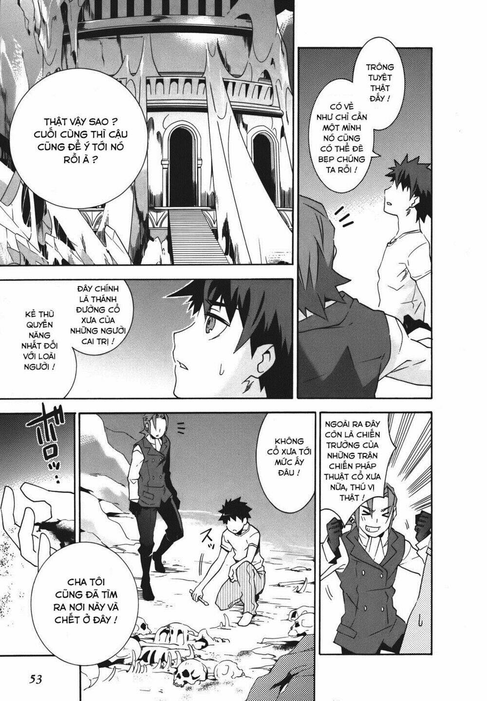 mahoutsukai () to deshi () no futekisetsu na kankei chapter 18 24