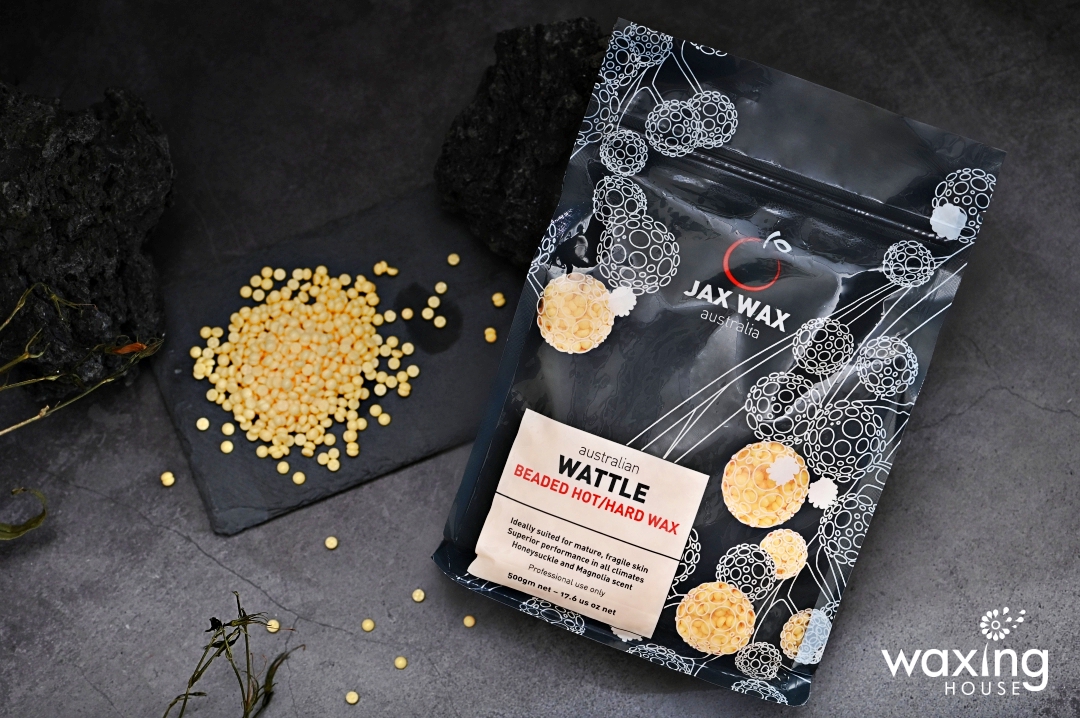 Sáp tẩy lông dạng hạt Jax Wax Wattle 500g