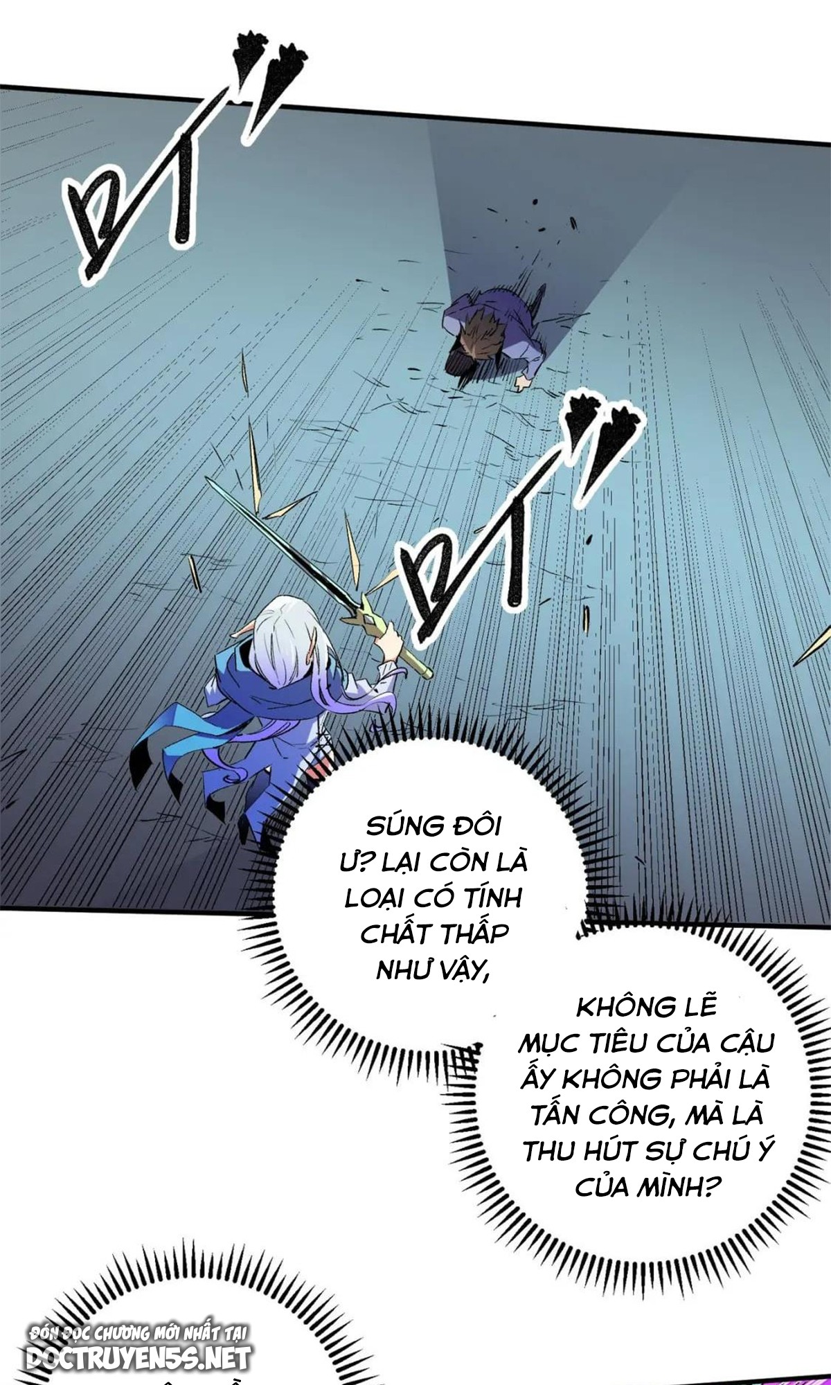 toàn dân chuyển chức: không có chức ta kết thúc thần minh chapter 18 27