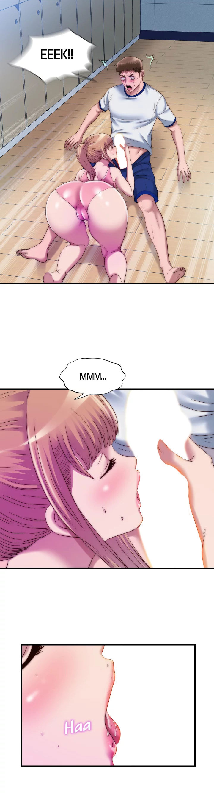 nước tràn hồ bơi chapter 48 18