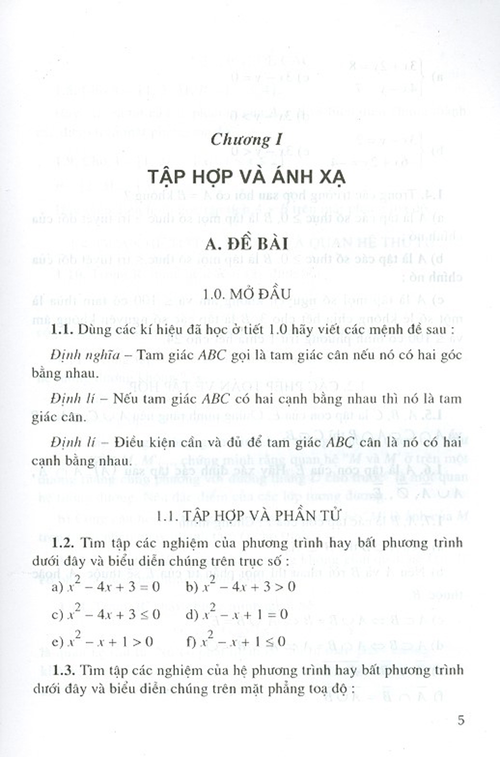 Bài Tập Toán Cao Cấp - Tập 1 - Đại Số Và Hình Học Giải Tích