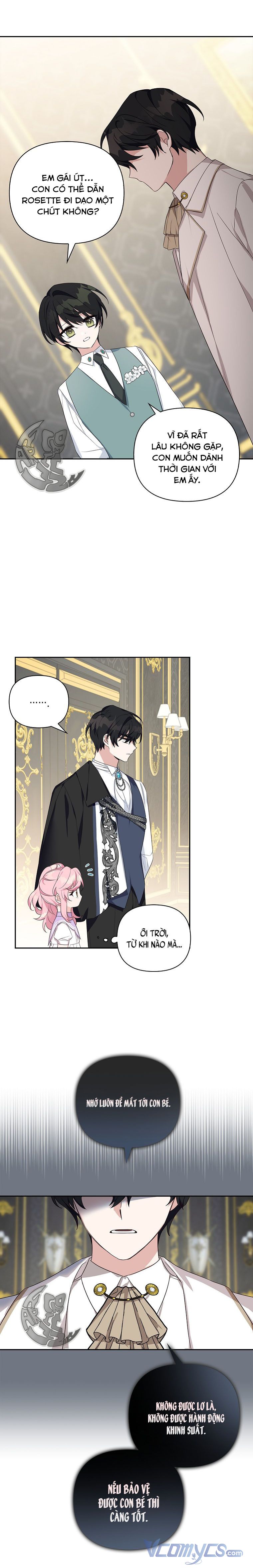 trở thành con gái út của công tước phản diện chapter 15 13