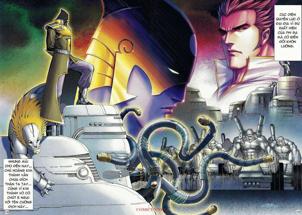 võ thần phi thiên chapter 1 8