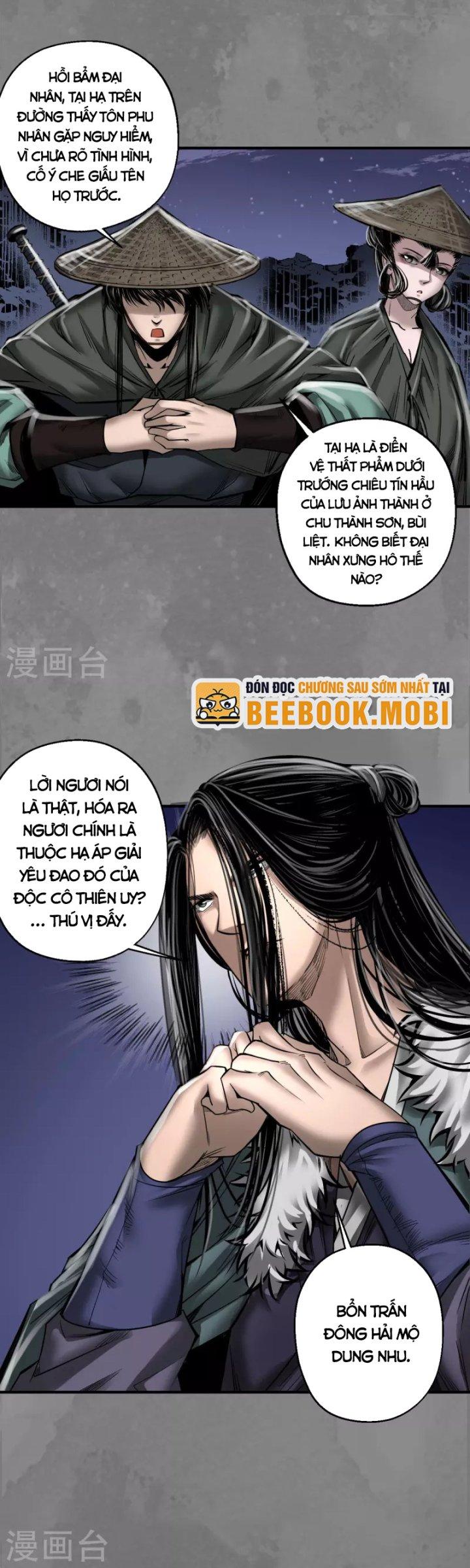 Tạng Phong Hành chapter 174 5