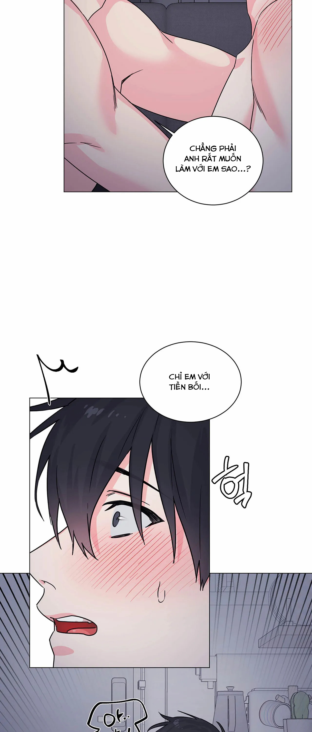 tay của em yếu quá nhỉ? chapter 6 14