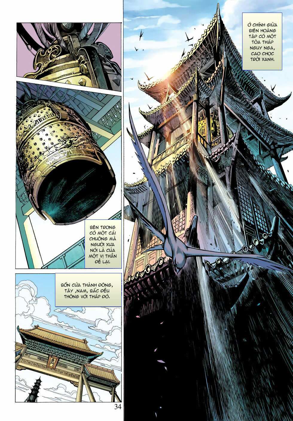 biên hoang truyền thuyết chapter 1 31