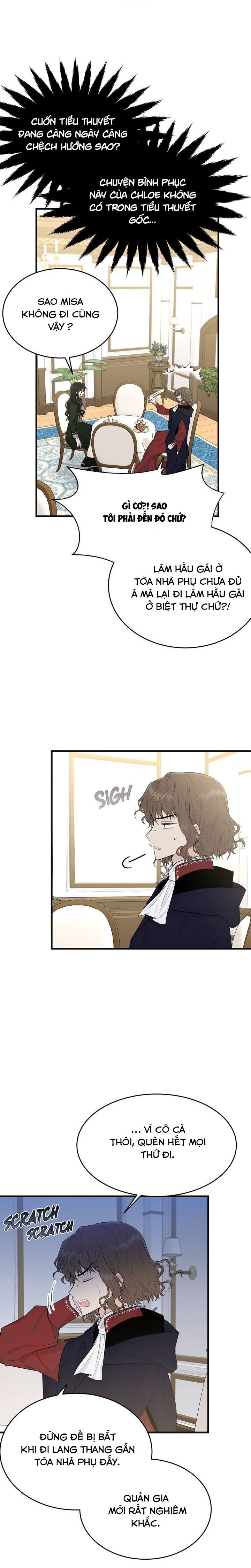 vị tiểu thư tôi từng theo hầu đã trở thành thiếu gia chapter 38 14