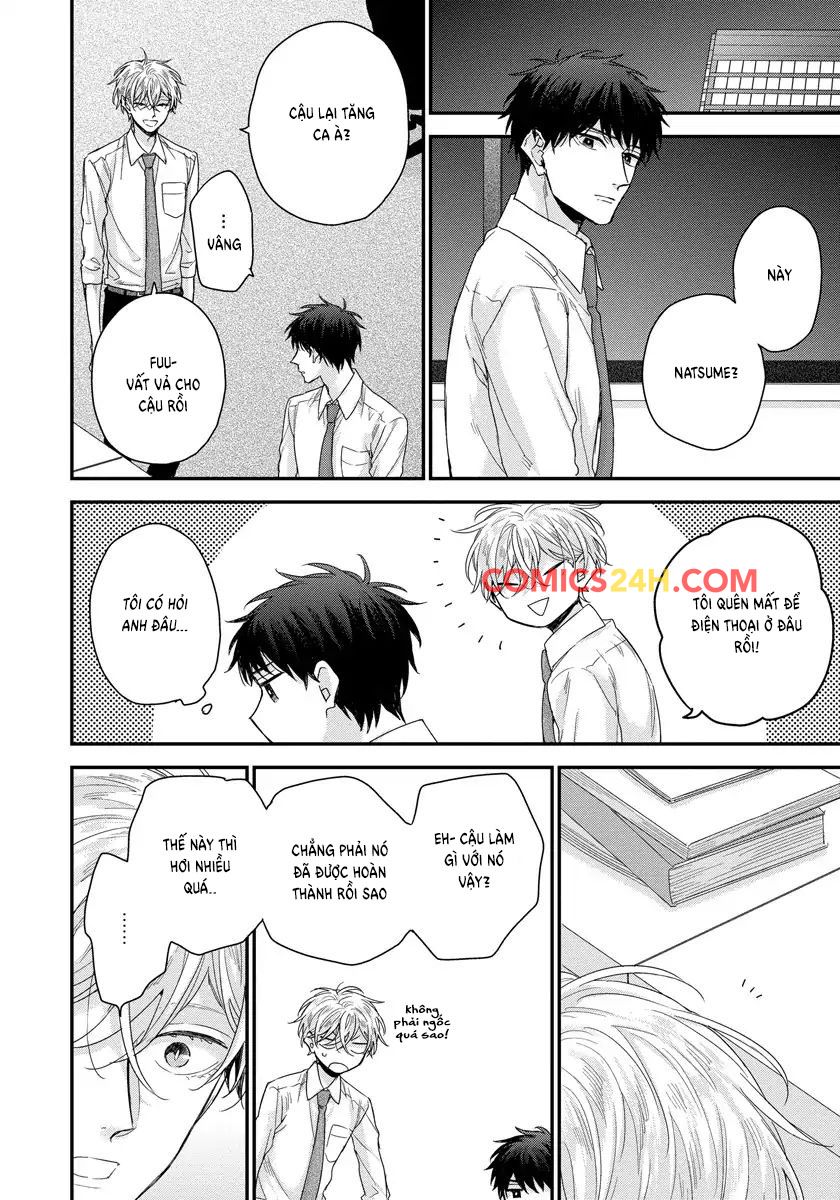 tôi có thể chạm sâu vào bên trong cậu được không? chapter 3 4