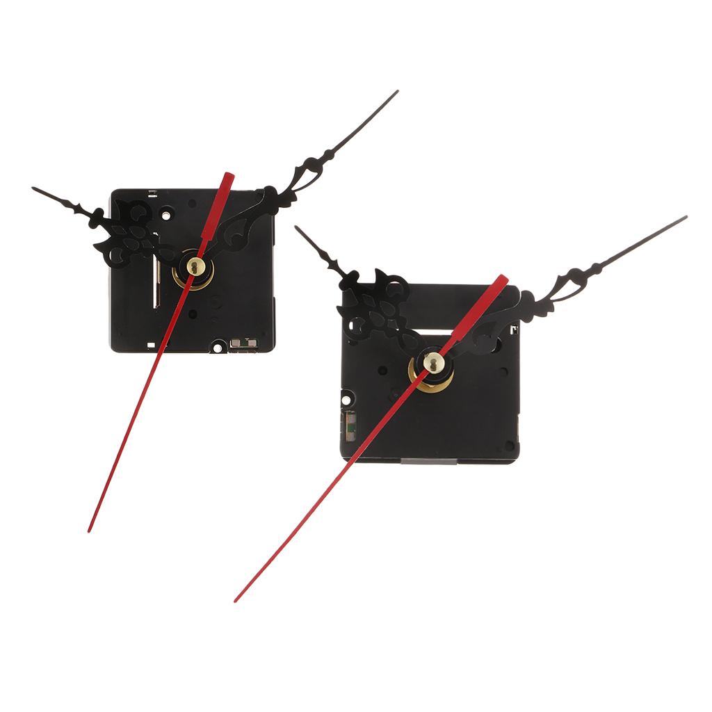 Quartz Wall Clock Movement Mechanism Repair Supply Flower Shaped Pointers 1