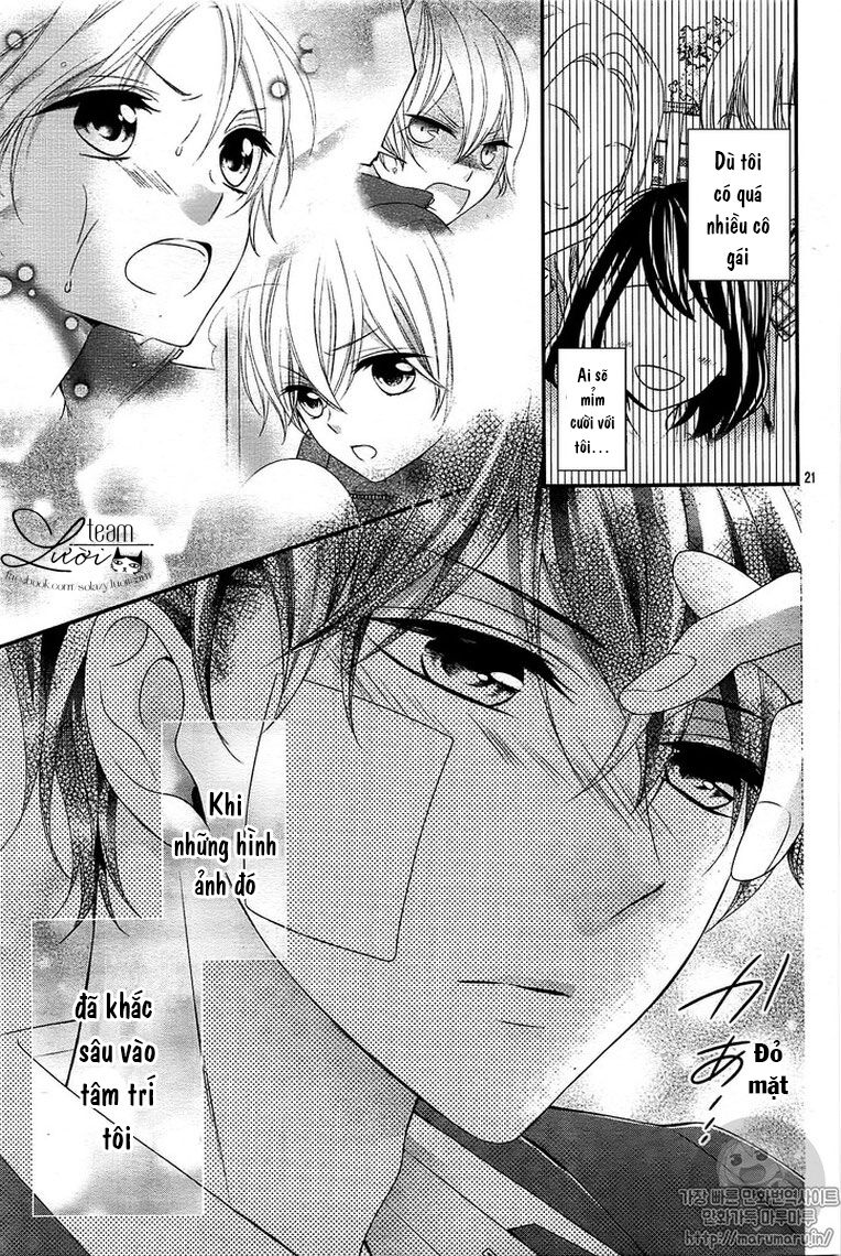 kimi wa ore ga suki datte ittara donna kao suru darou chapter 3 21