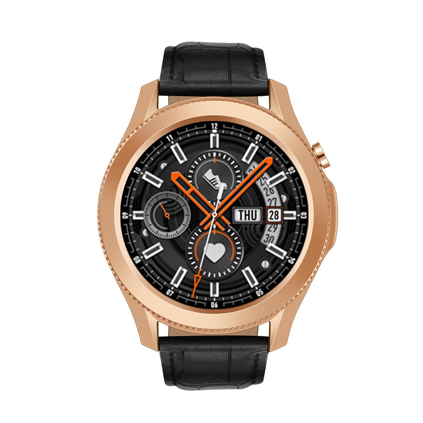 Smart Watch Fitness  ECG PPG  Pressure Sleep Monitor Black