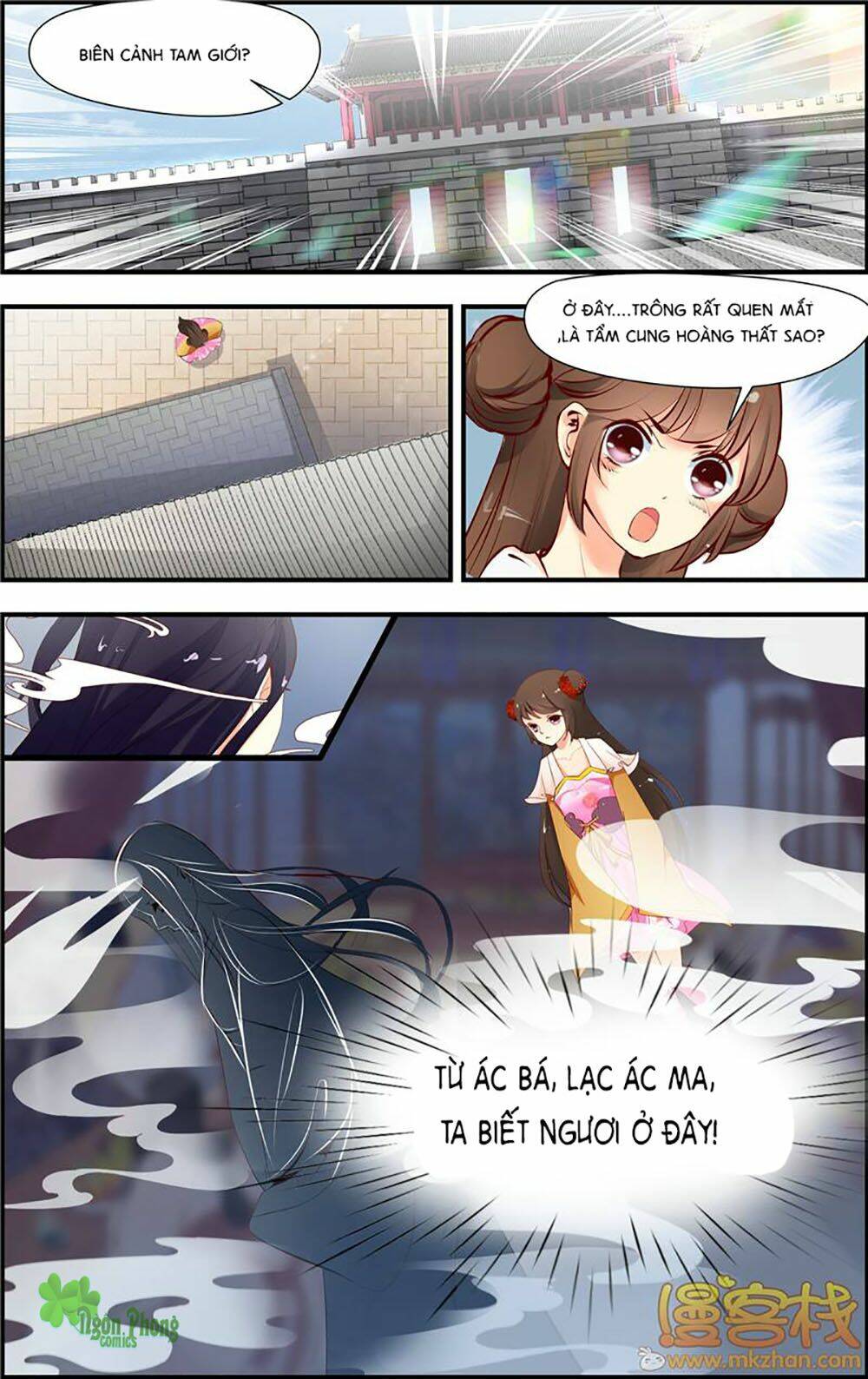 kỳ môn nữ mệnh sư chapter 4 17