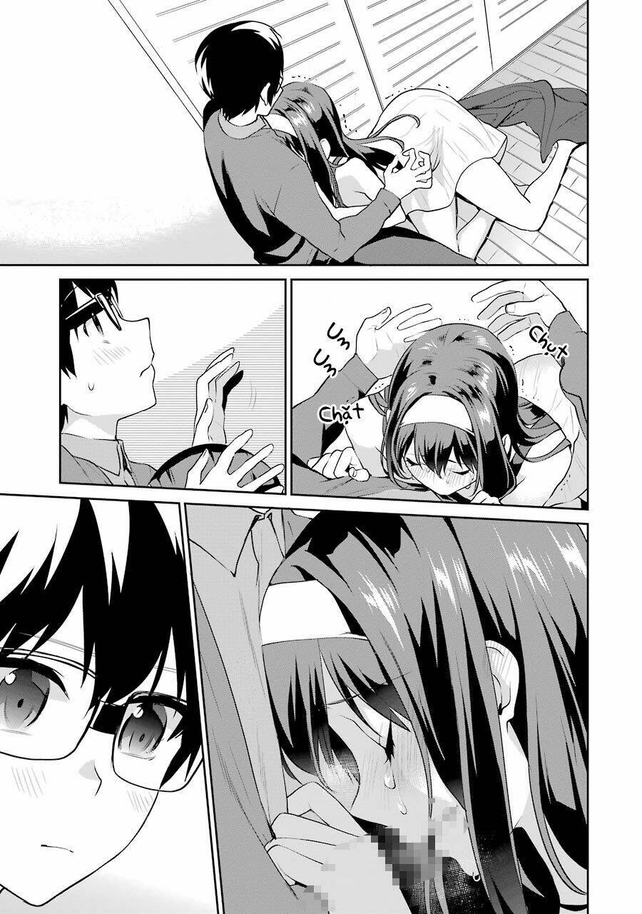 saenai kanojo no sodatekata - koisuru metronome chapter 36 32