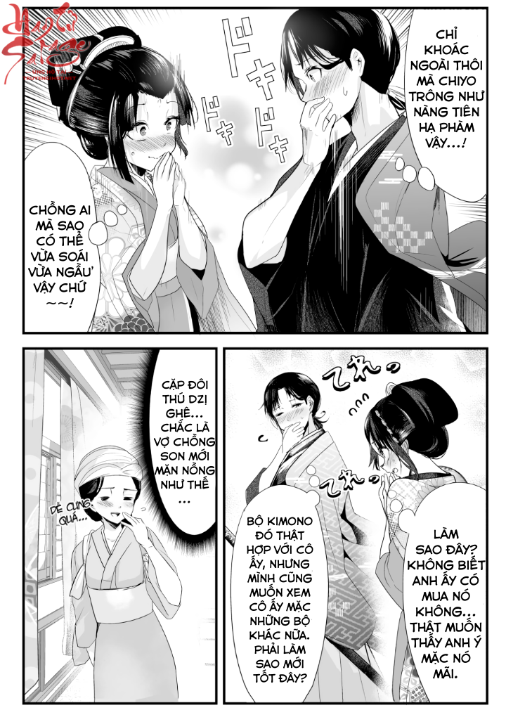 cô vợ mới cưới của tôi lúc nào cũng gượng cười chapter 22 5