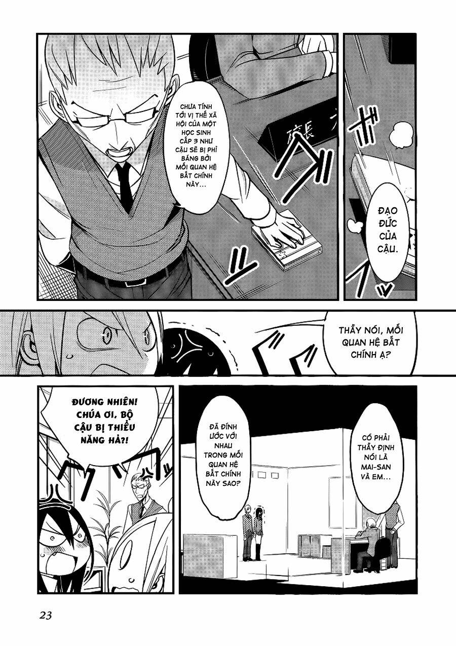 sore wa totsuzen, unmei no aite ga chapter 5 24