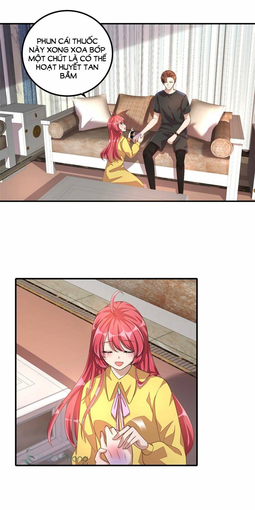 ông xã, em muốn ăn cho anh sạt nghiệp! chapter 18 7