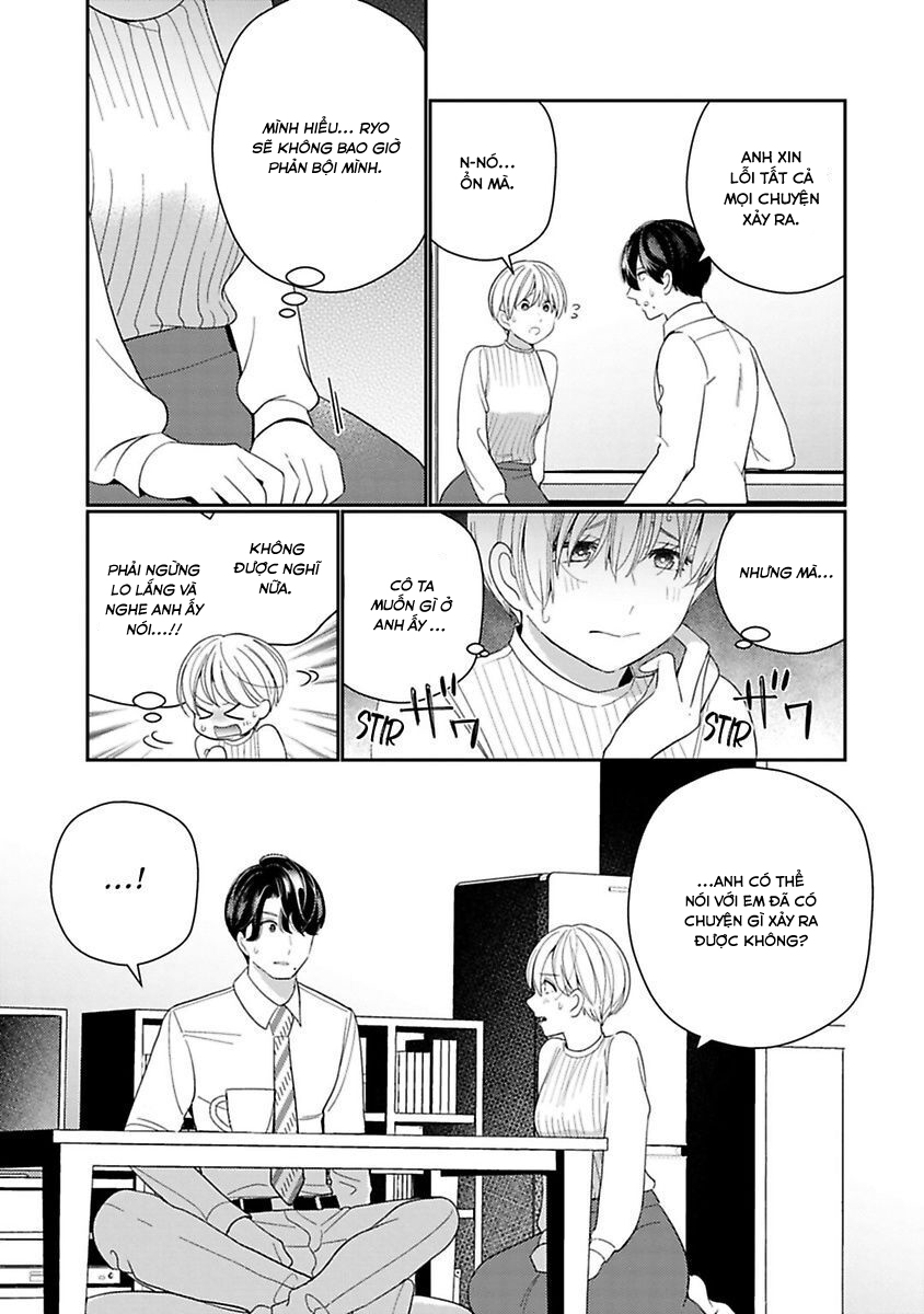 quan hệ nơi công sở chapter 18.1 12