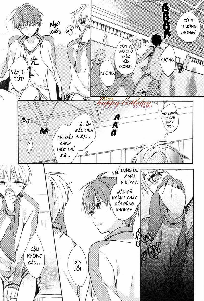 knb doujinshi - 186q wo akakuro tekini bousoushimashita chapter 0 5
