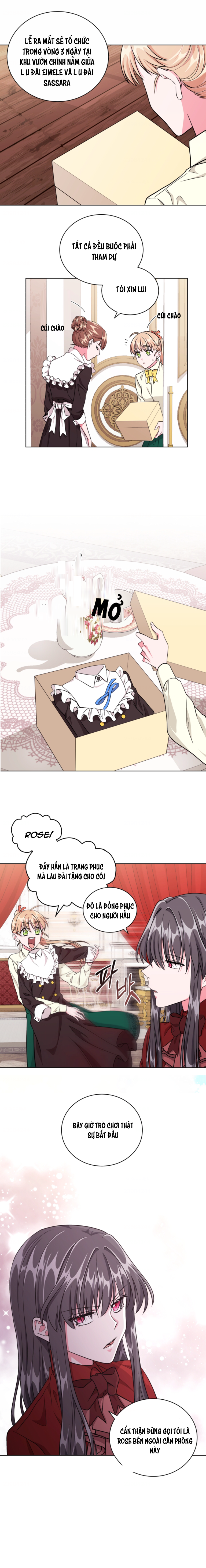 cuộc tuyển chọn thái tử phi chapter 10 11