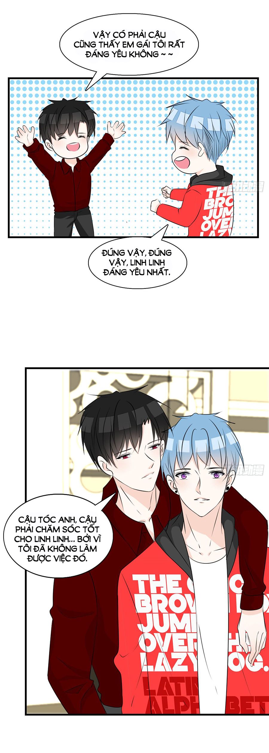 công chúa nữ vương mệnh chapter 77 17