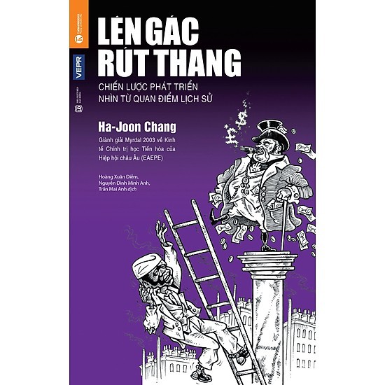 Sách - Lên Gác Rút Thang ( Bìa mềm ) - Thái Hà Books