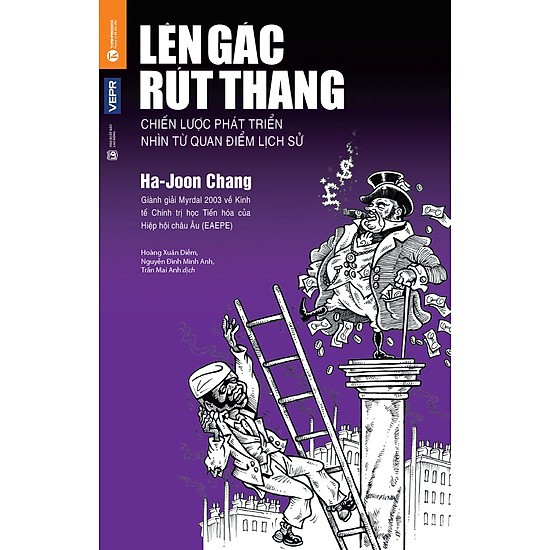 Sách - Lên Gác Rút Thang - Thái Hà Books