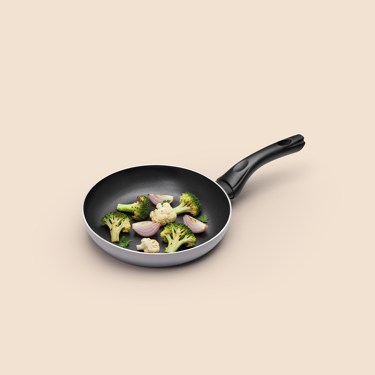 Chảo Chống Dính LocknLock Grano IH, Dùng Được Bếp Từ, Nhiều Size, Hàng Chính Hãng - JoyMall