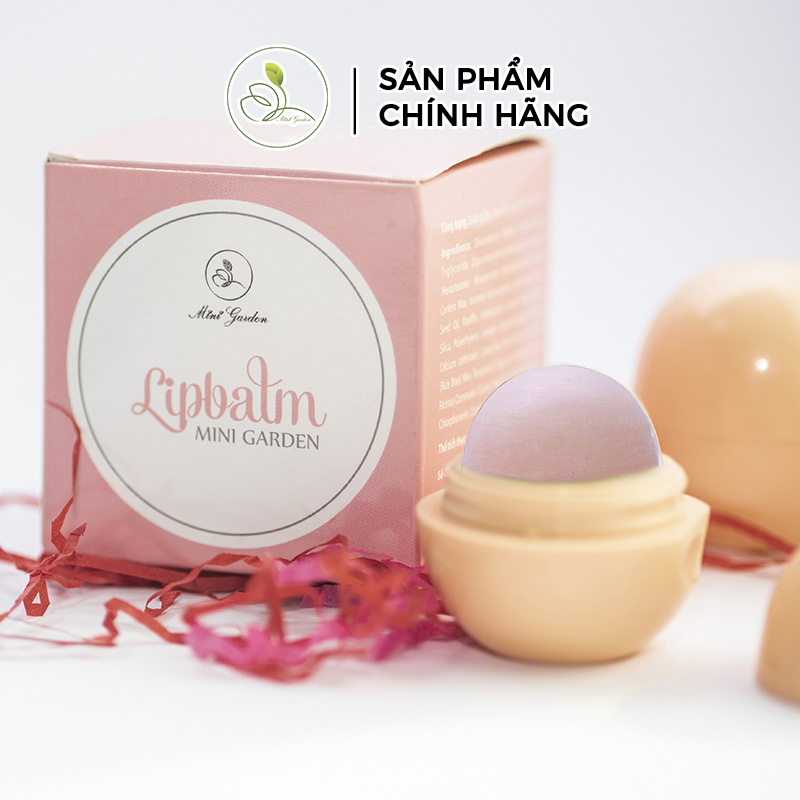 Dưỡng Môi Lipbalm Mini Garden PV989