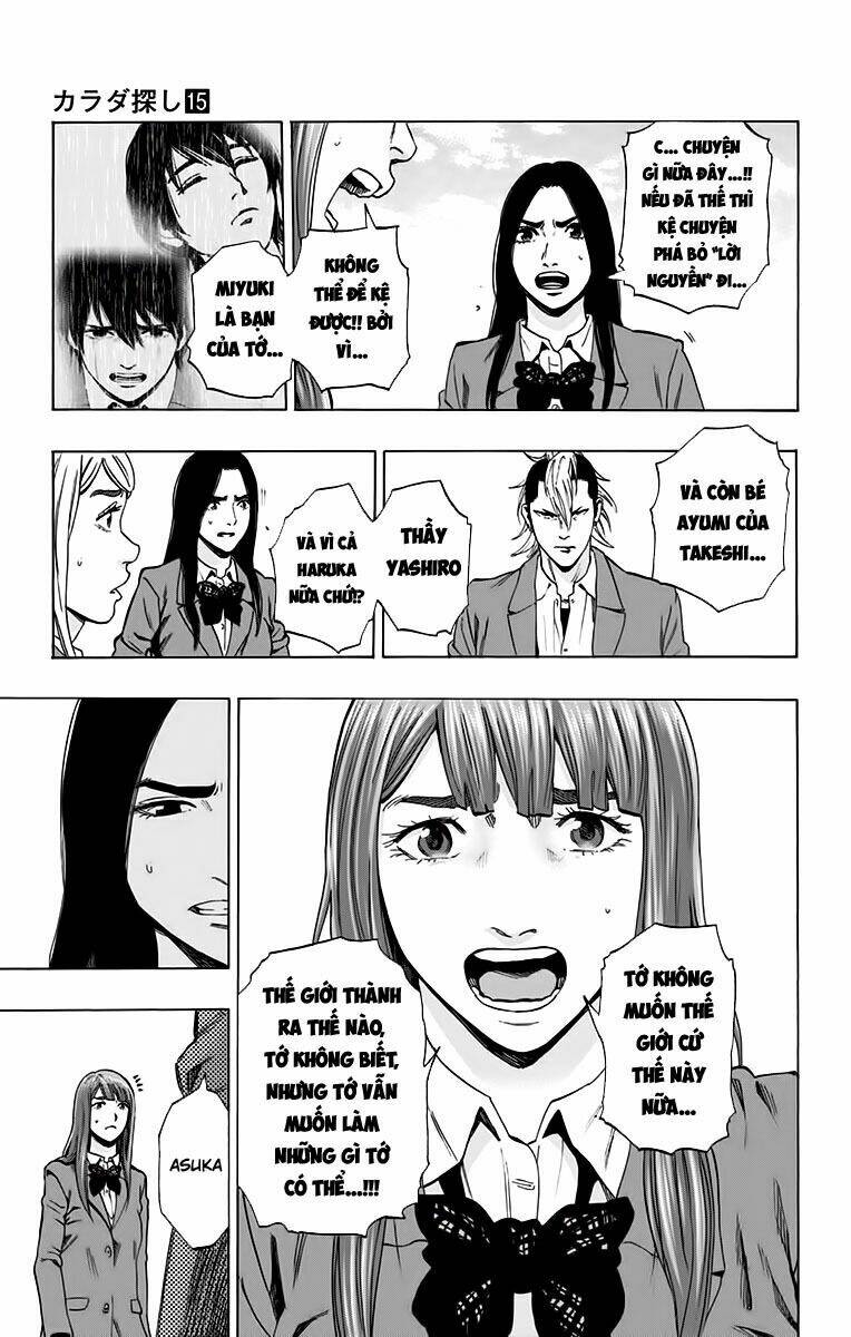 trò chơi tìm xác - karada sagashi chapter 130 9