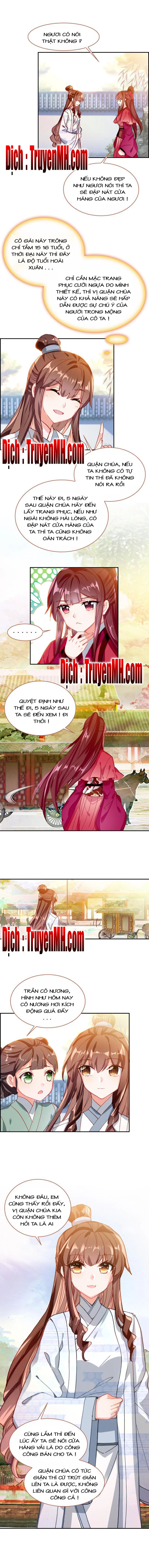 Gả Cho Một Tên Thái Giám Đáng Ghét chapter 44 - Trang 3
