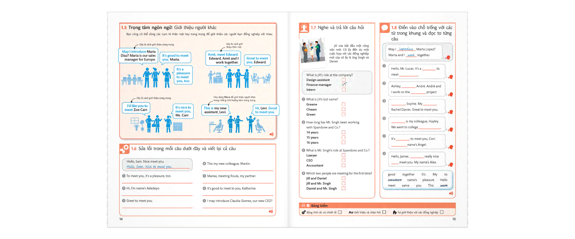 Sách English For Everyone - Business English - Course Book Level 1 (Kèm 1 Đĩa CD - Room)
