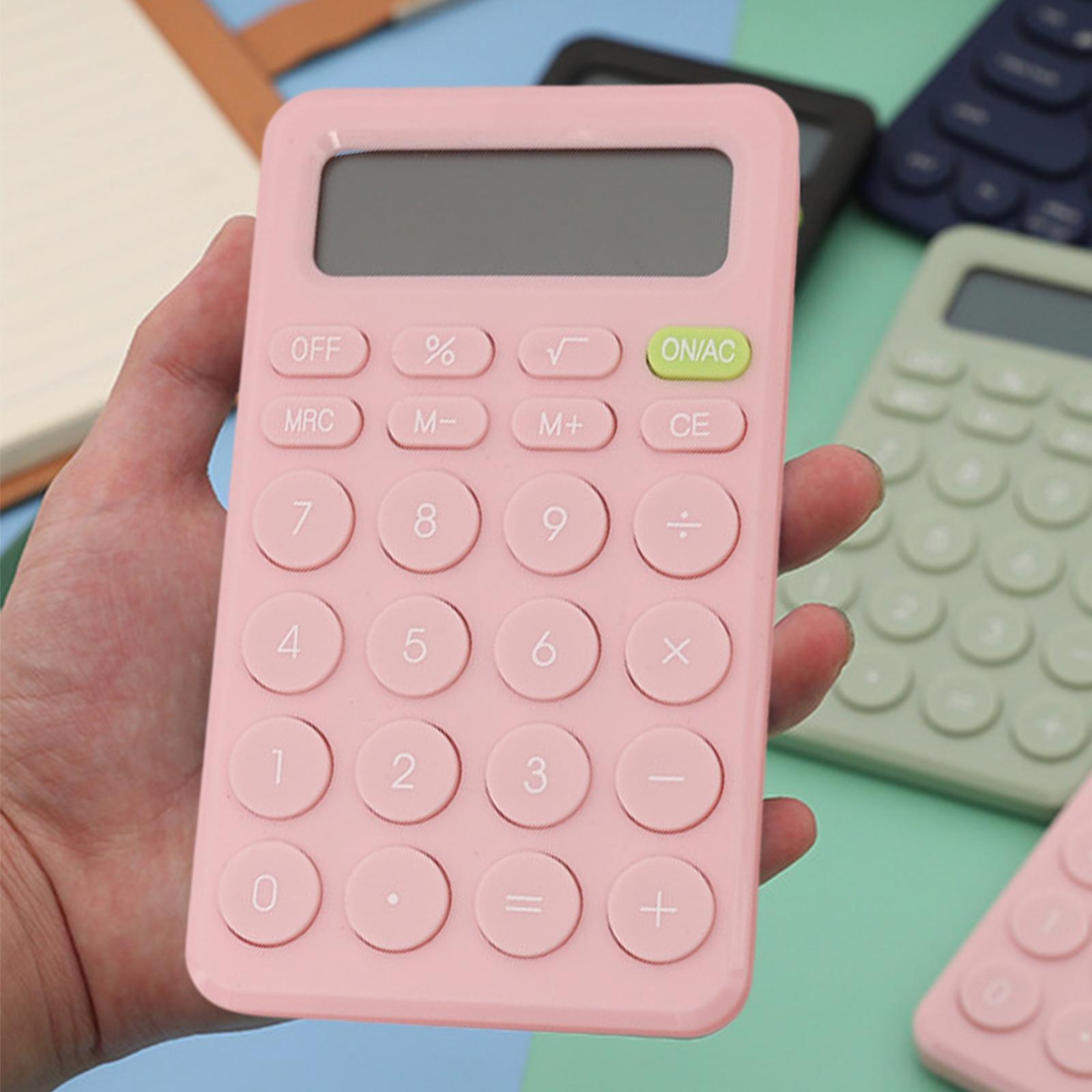 Calculator for Kindergarten Primary Kids Students , PINK, 143x83mm