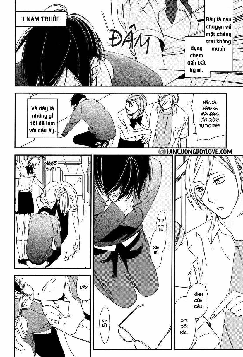 ngôi trường hà khắc chapter 11.5 10