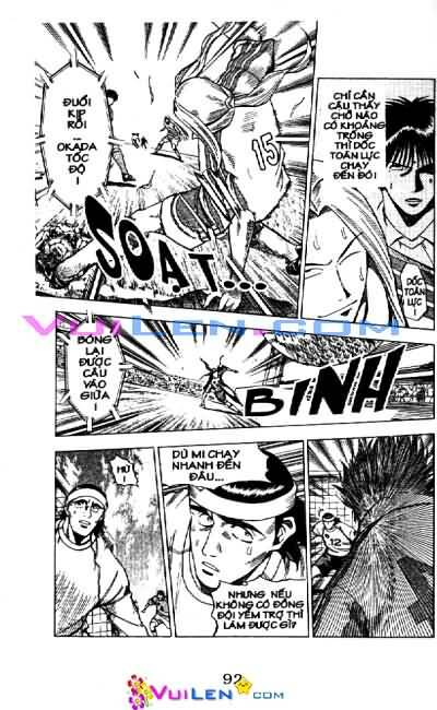 vũ điệu trên sân cỏ - fantasista chapter 11 93