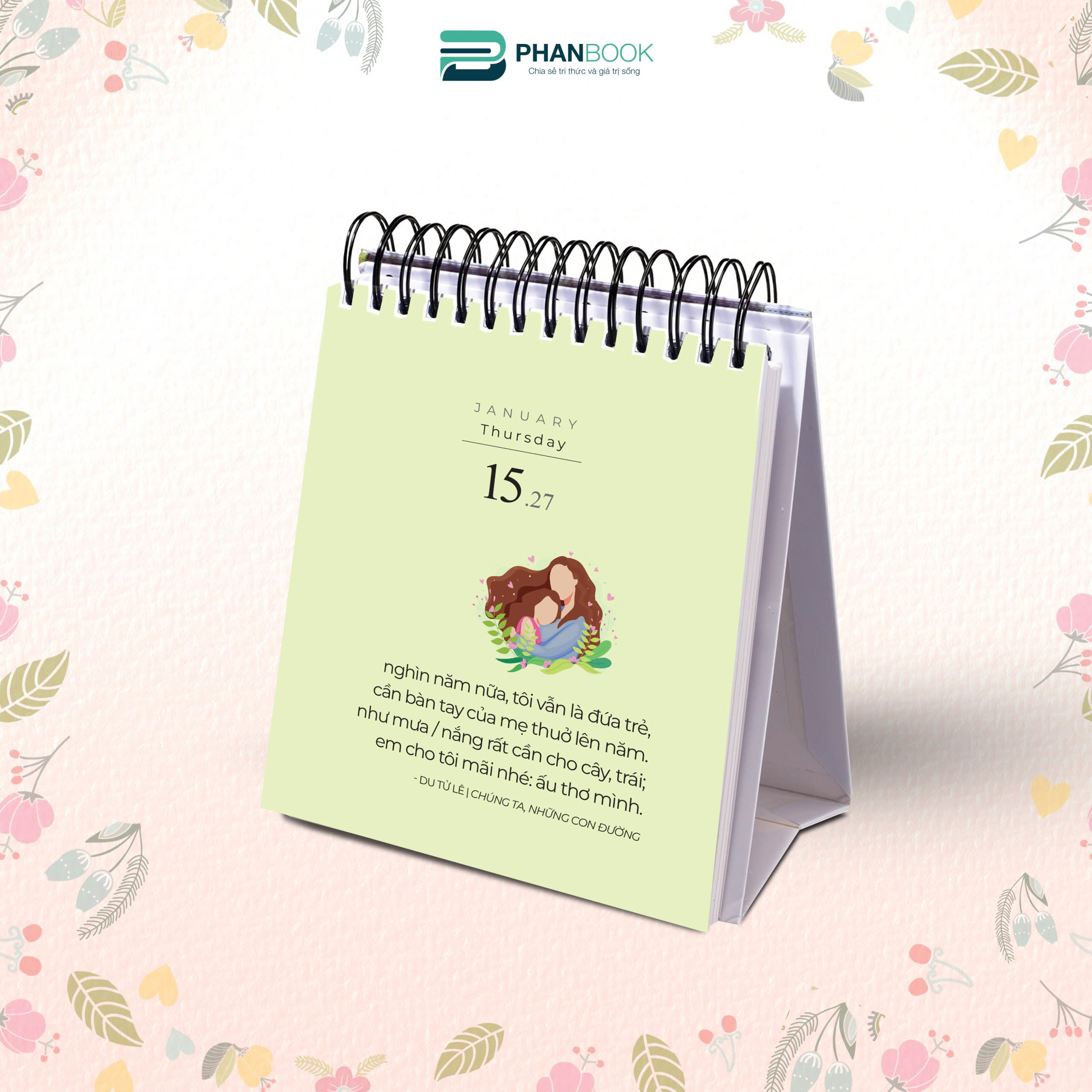 Lịch Bàn 2026 - 365 Ngày Gieo Mầm Yêu Thương - Nhiều Tác Giả