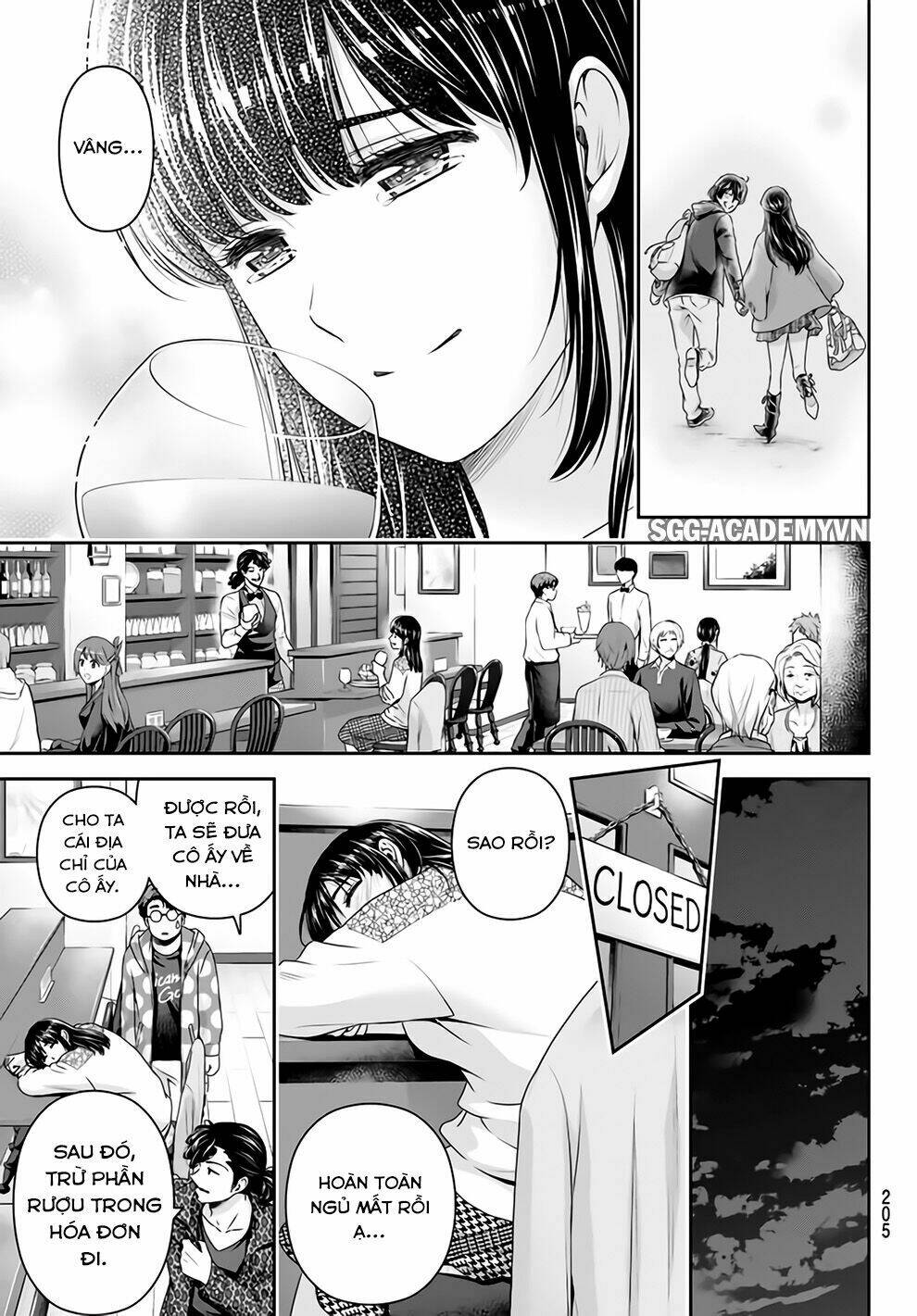 Domestic Na Kanojo Chapter 149 - Trang 7