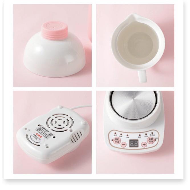 Ceramic Healthy Tách Sứ Chưng Yến, Nấu Canh, Trà...