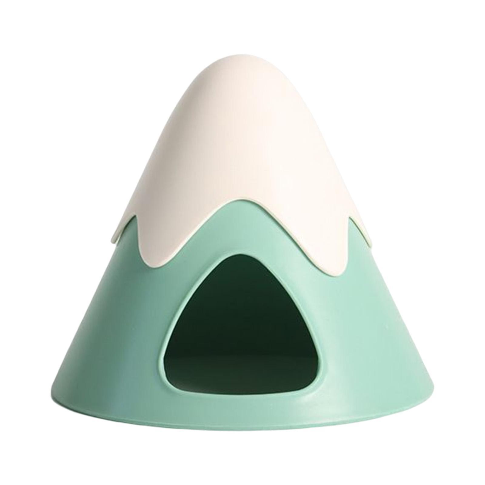 Mini Hamsters House Tent Cave Pet Hideout Hut for Hedgehog Small Animal Squirrel