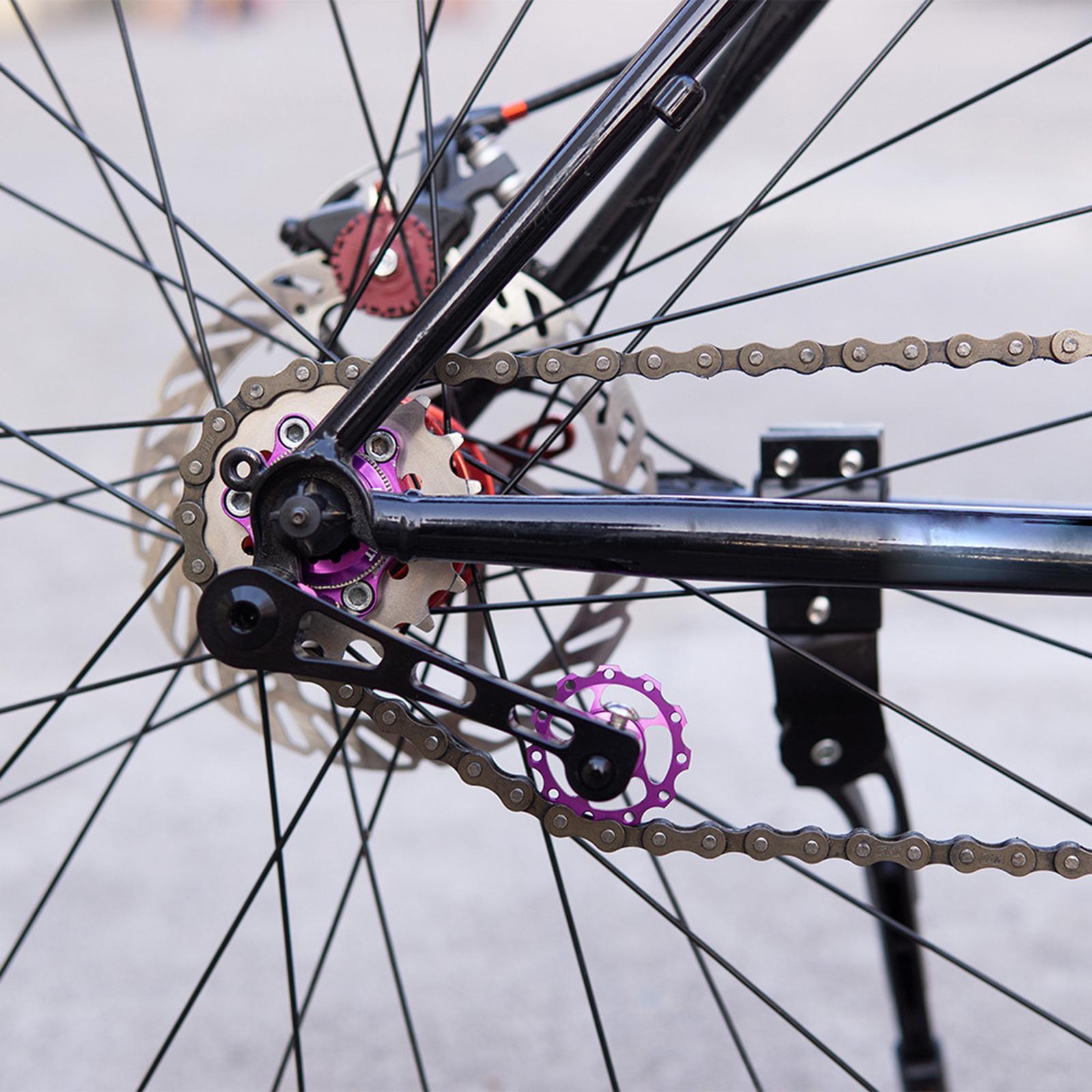Single   Cog Fixed Gear  /11s Hub